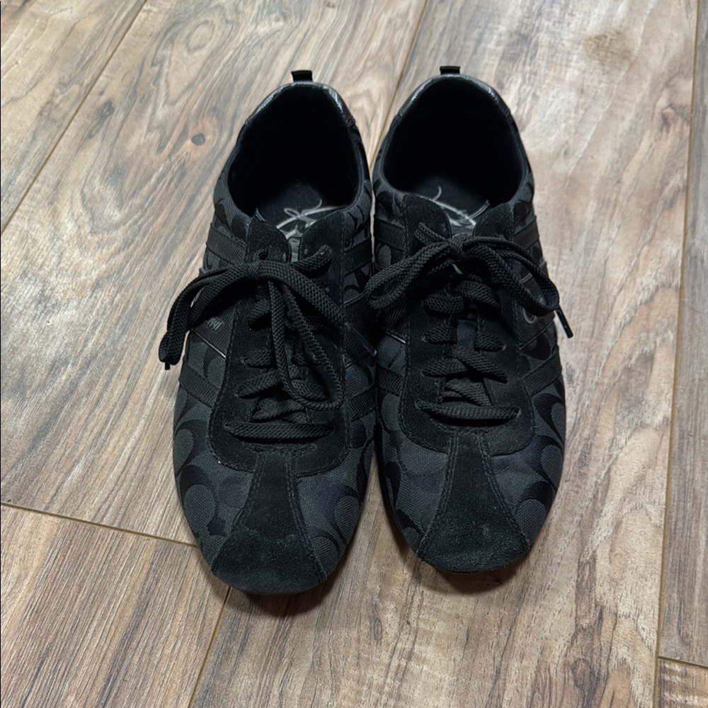Black Coach Sneakers